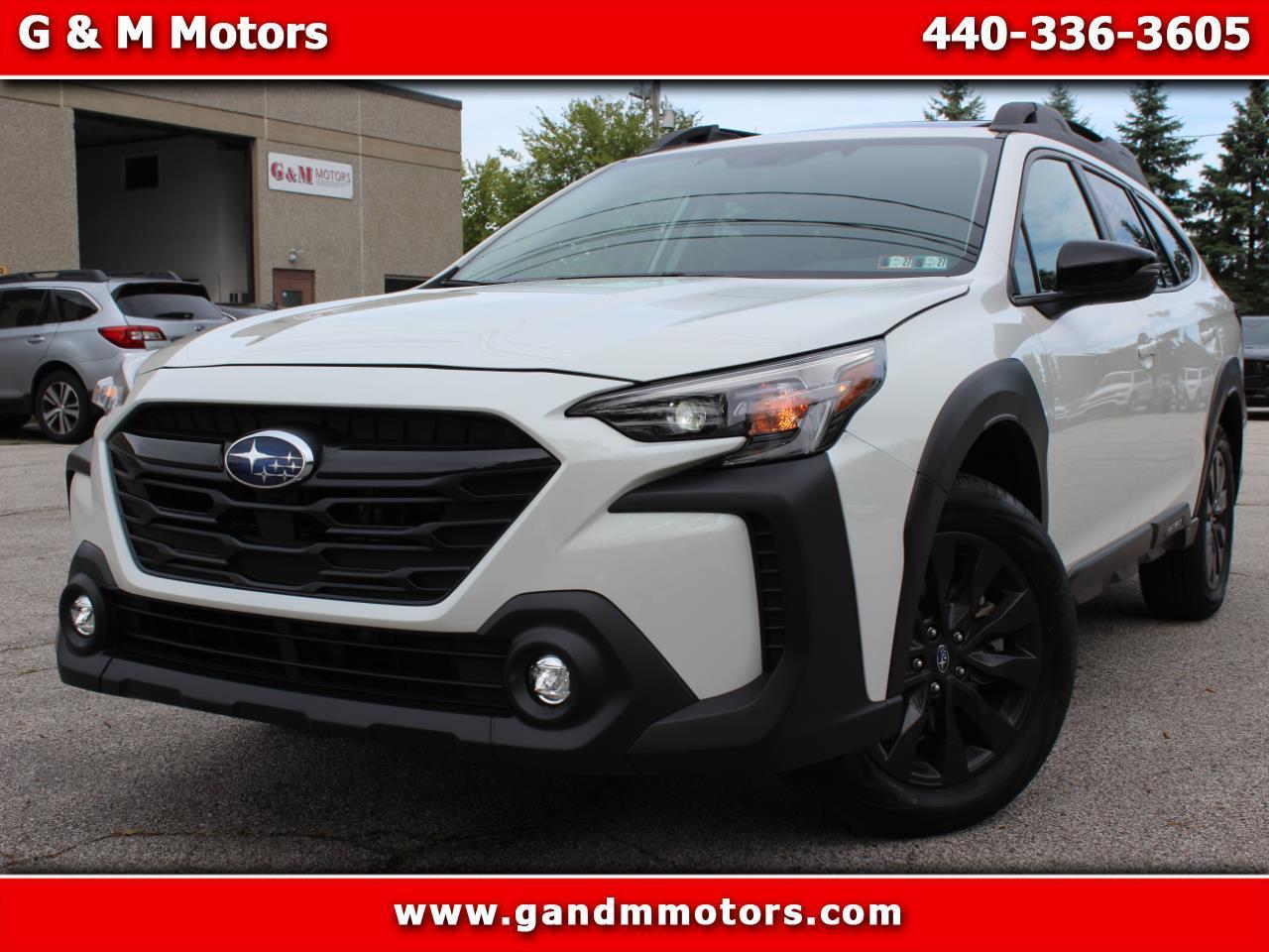 Subaru Outback Onyx Edition 2025