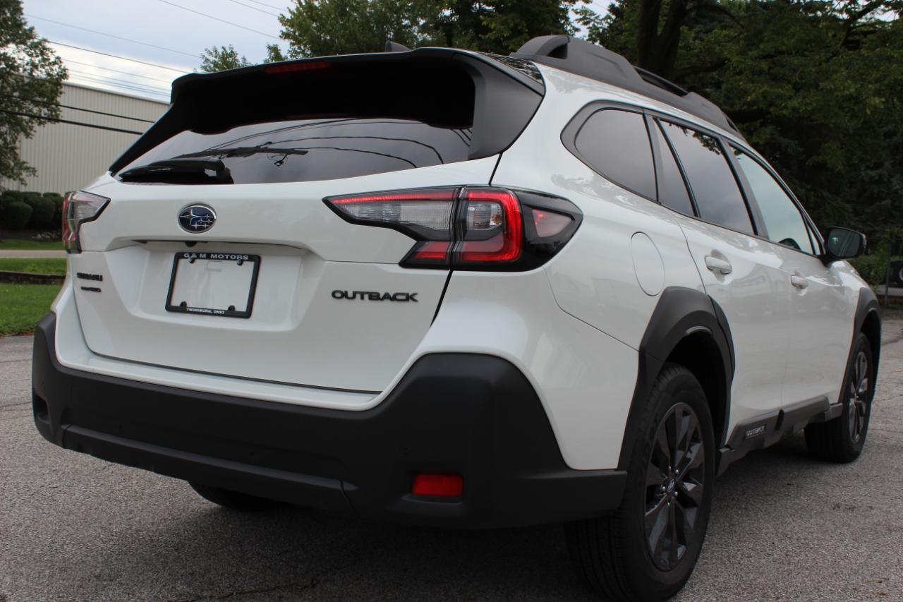 Subaru Outback Onyx Edition 2025