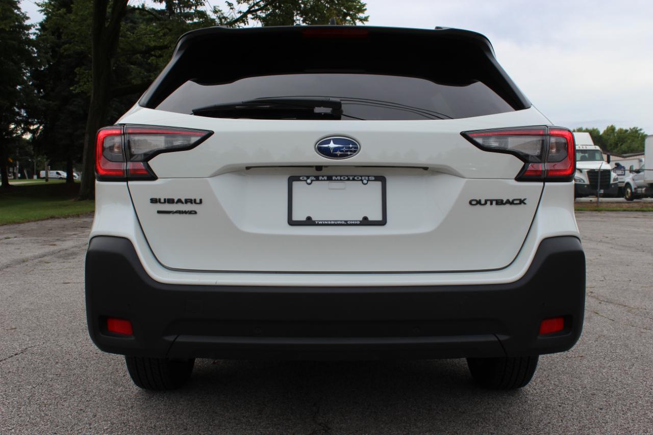 Subaru Outback Onyx Edition 2025