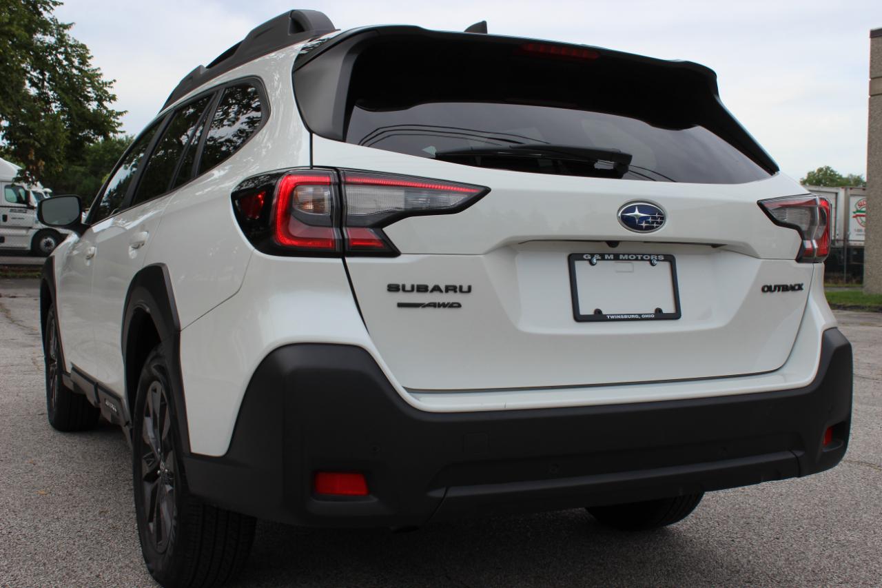 Subaru Outback Onyx Edition 2025