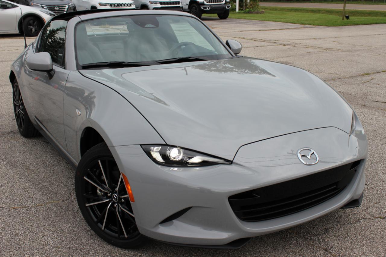 Mazda MX-5 Miata RF Grand Touring 6AT 2026