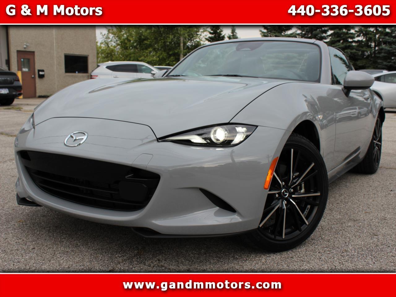 Mazda MX-5 Miata RF Grand Touring 6AT 2026