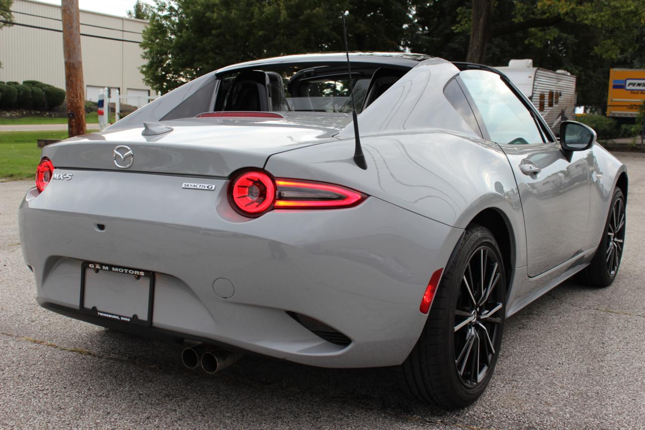 Mazda MX-5 Miata RF Grand Touring 6AT 2026