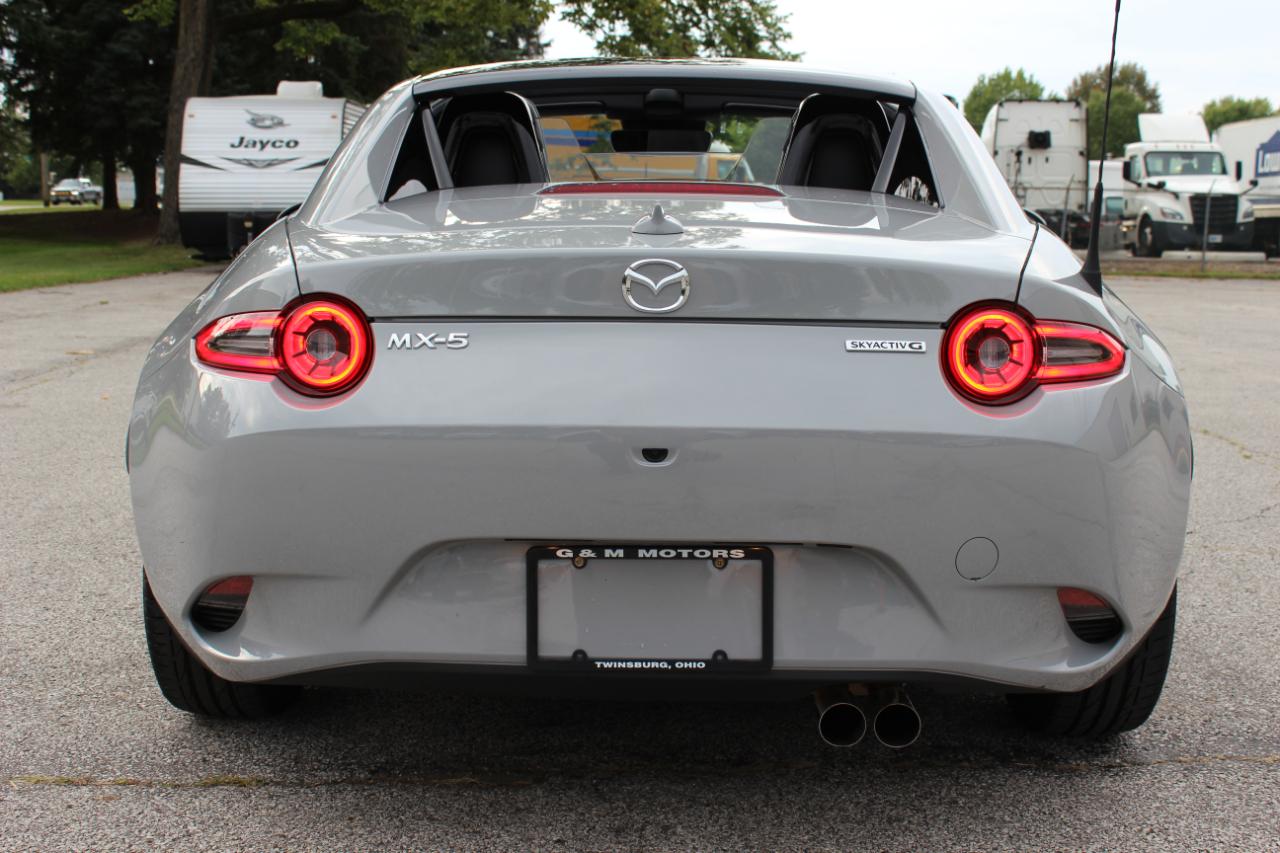 Mazda MX-5 Miata RF Grand Touring 6AT 2026