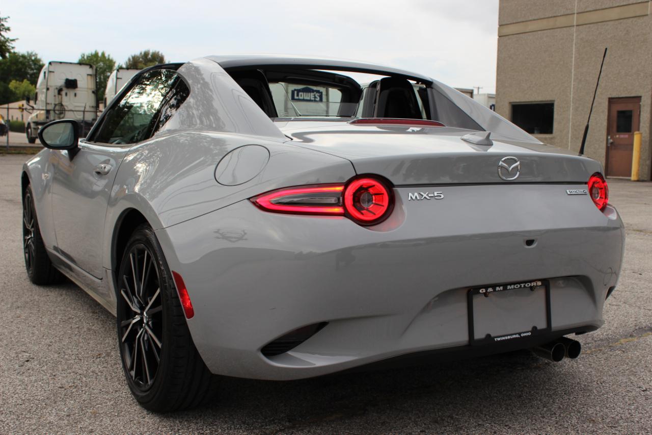 Mazda MX-5 Miata RF Grand Touring 6AT 2026