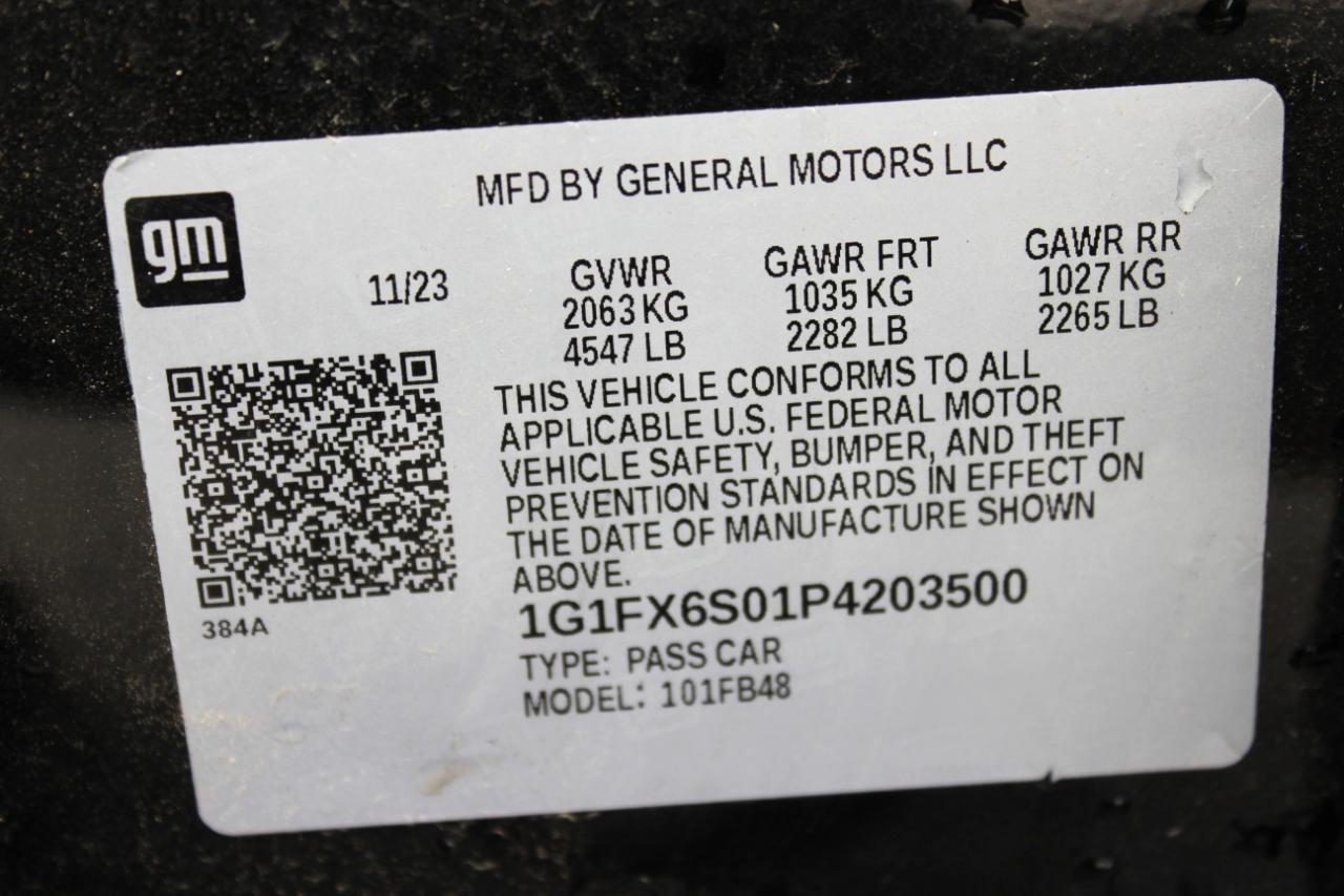 Chevrolet Bolt EV 2LT 2023