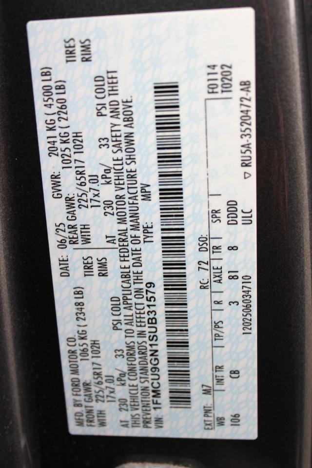 Ford Escape Active AWD 2025