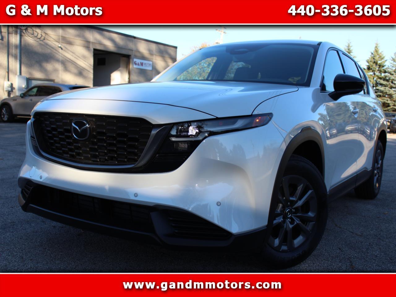 2026 Mazda CX-5 S Select 4D SUV AWD