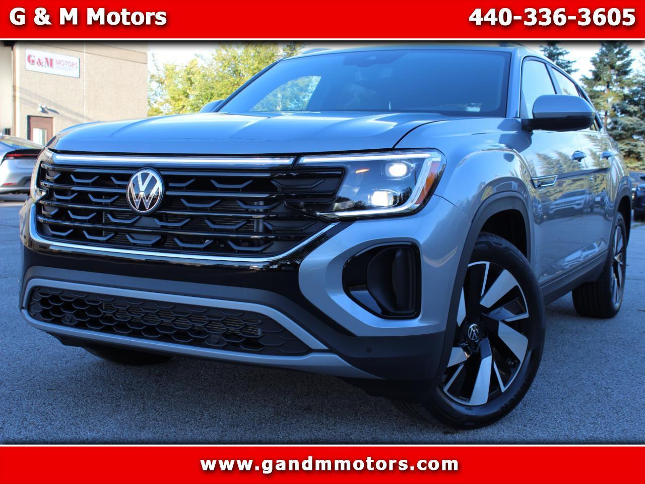 2026 Volkswagen Atlas Cross Sport SE 4MOTION
