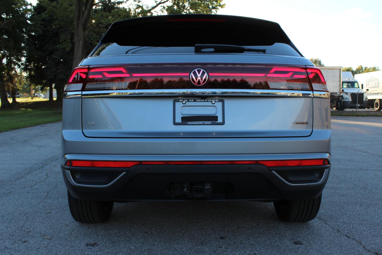 Volkswagen Atlas Cross Sport SE 4MOTION 2026