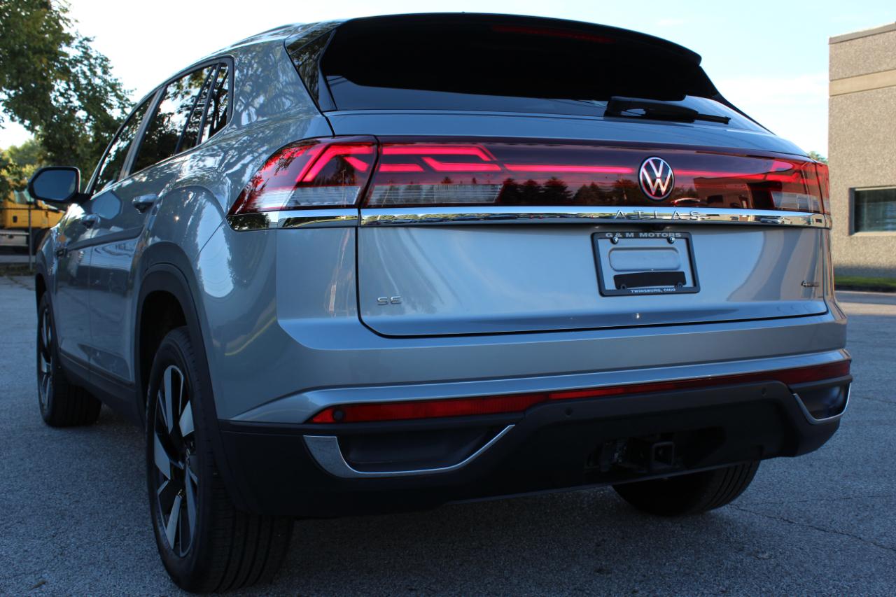 Volkswagen Atlas Cross Sport SE 4MOTION 2026