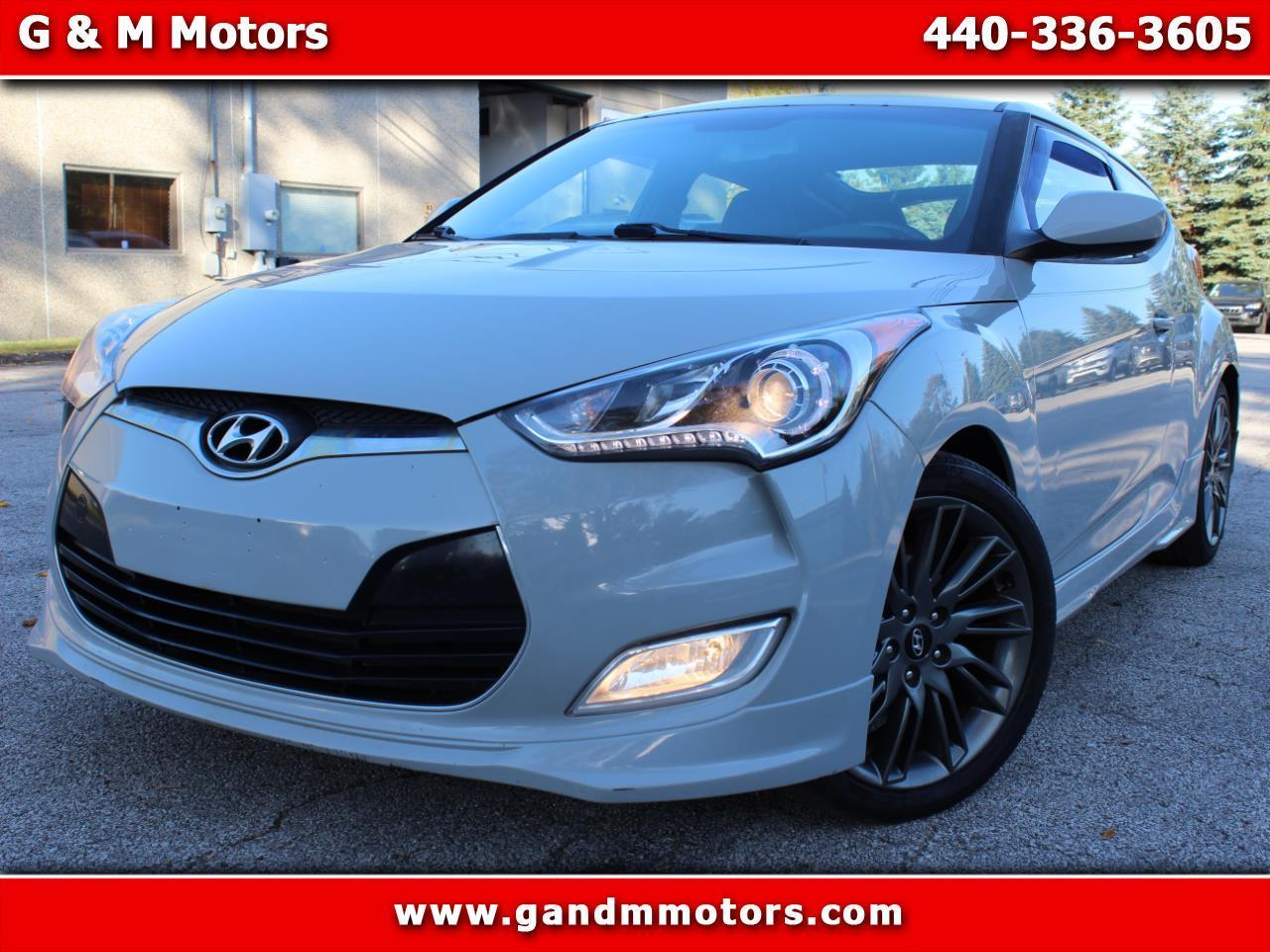 2013 Hyundai Veloster RE: MIX EDITION