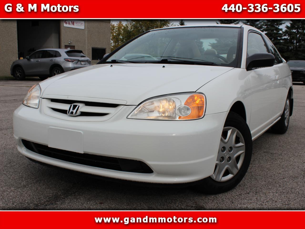 2003 Honda Civic LX coupe 4-spd AT