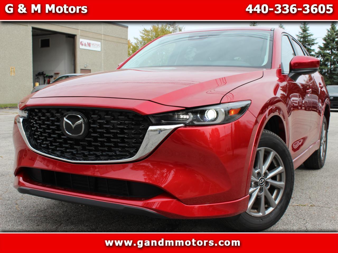 2025 Mazda CX-5 S Preferred 4D SUV AWD