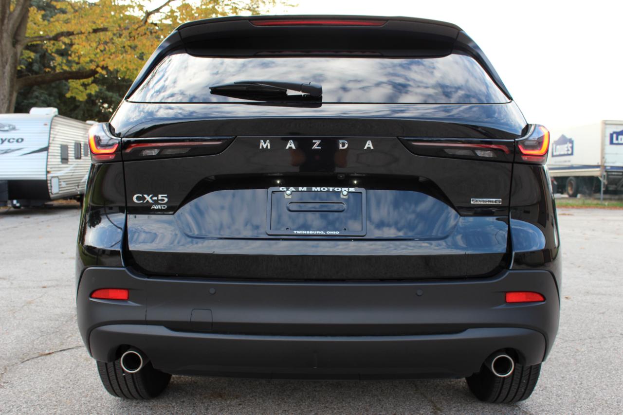 Mazda CX-5 S Select 4D SUV AWD 2026