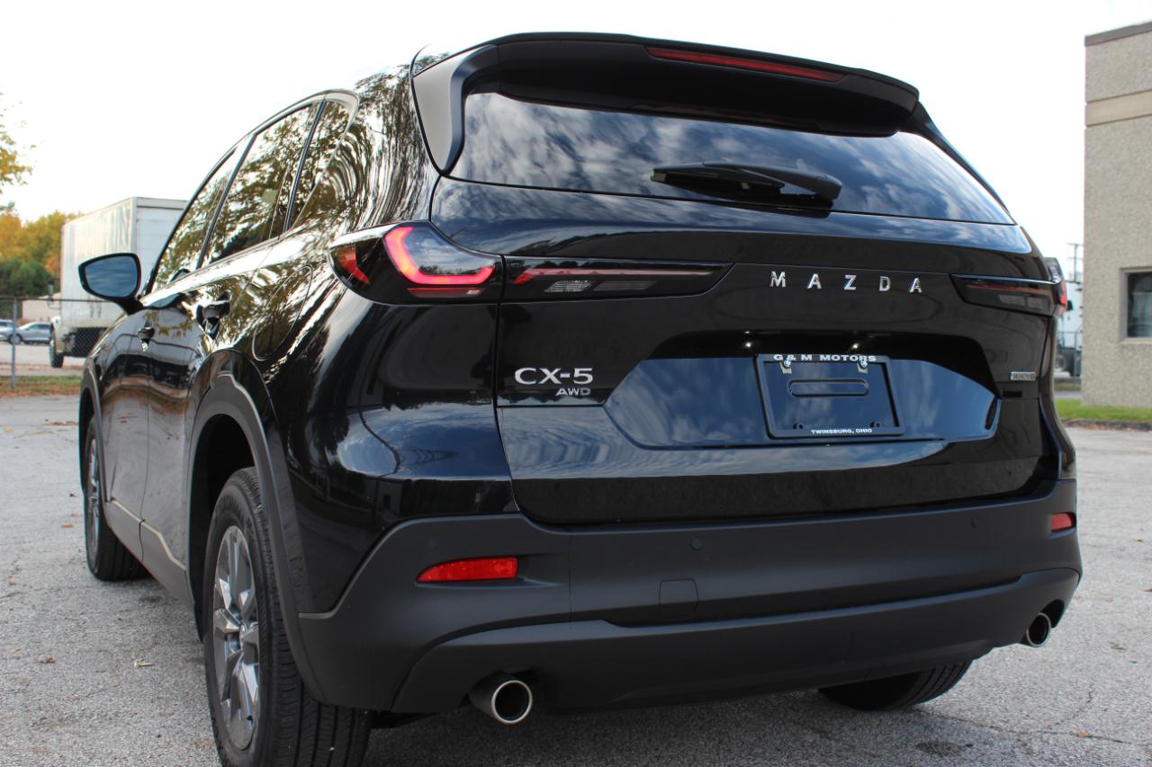 Mazda CX-5 S Select 4D SUV AWD 2026
