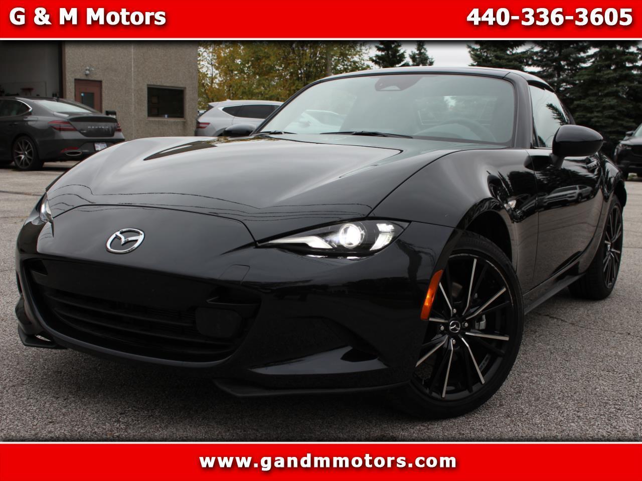 Mazda MX-5 Miata RF Grand Touring 6AT 2026