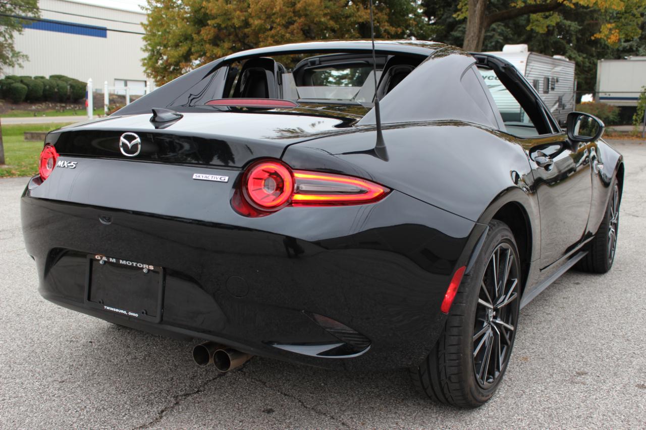 Mazda MX-5 Miata RF Grand Touring 6AT 2026