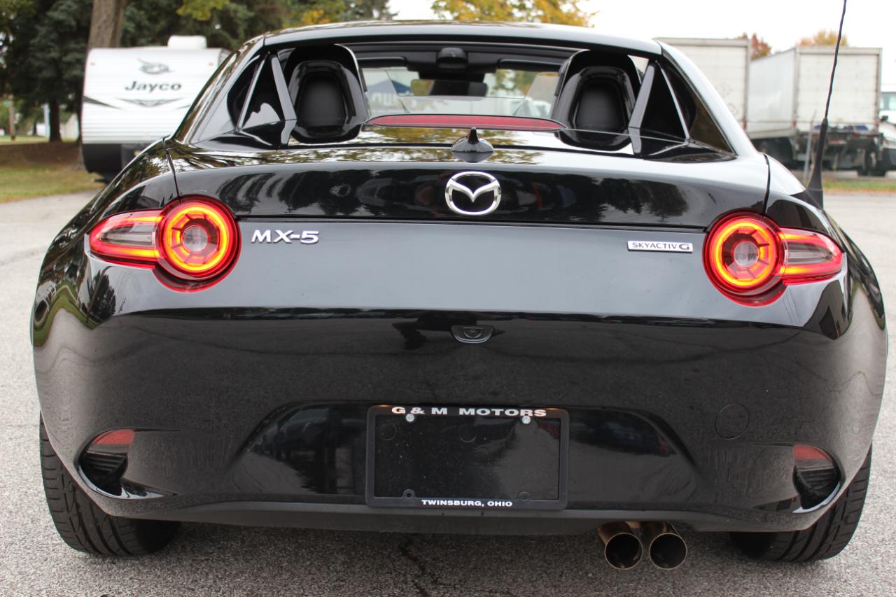 Mazda MX-5 Miata RF Grand Touring 6AT 2026