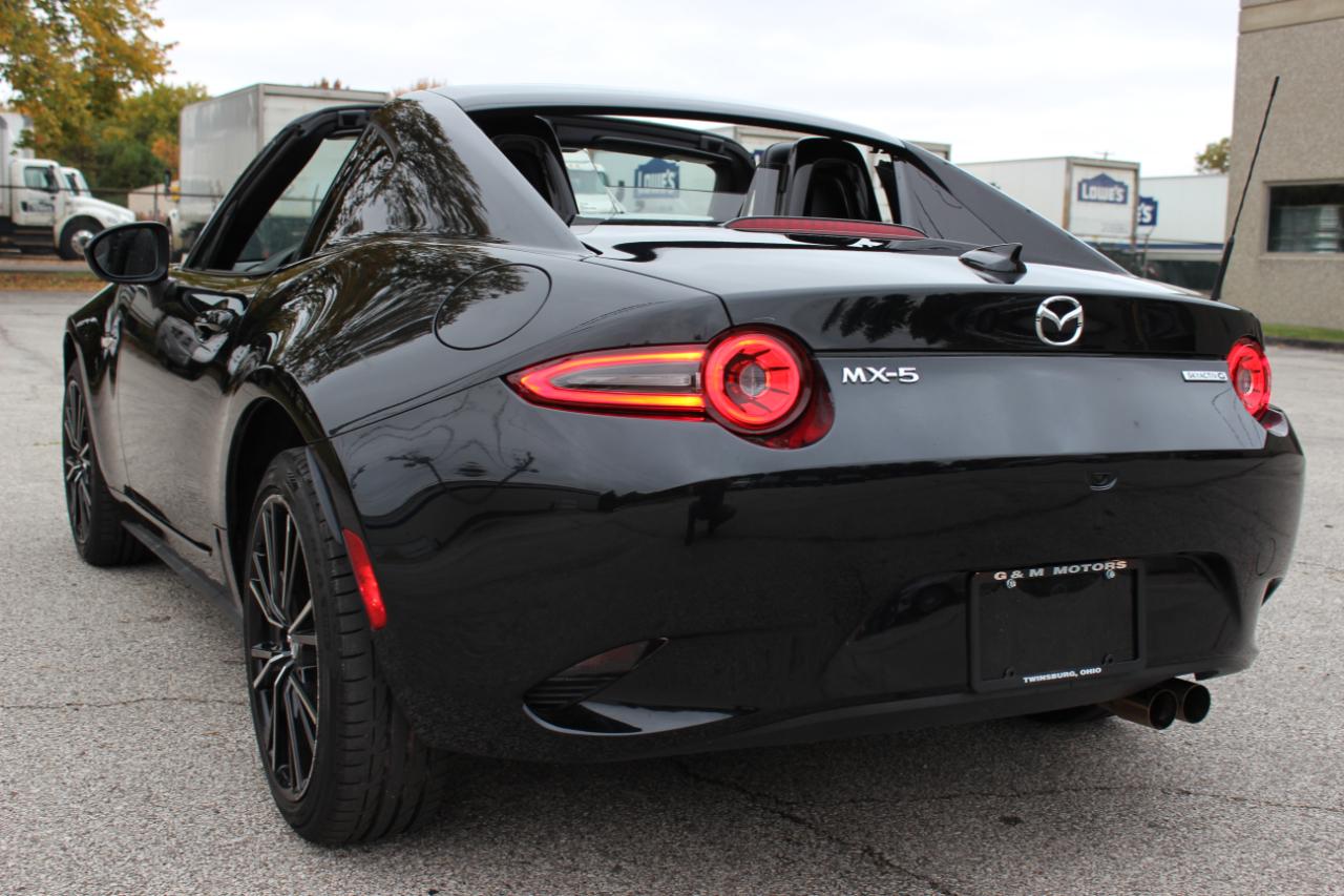 Mazda MX-5 Miata RF Grand Touring 6AT 2026