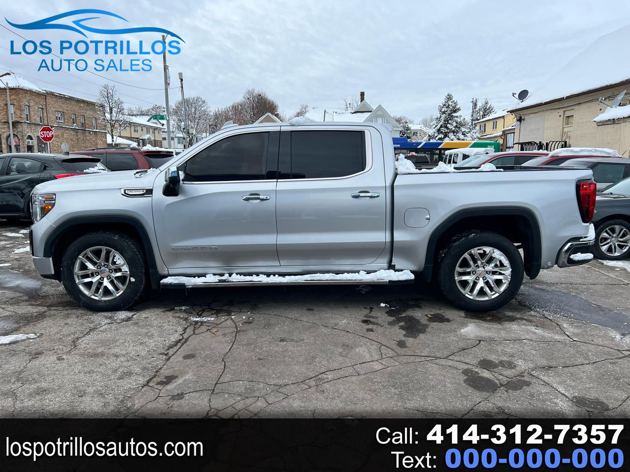 2021 GMC Sierra 1500 SLT's photo