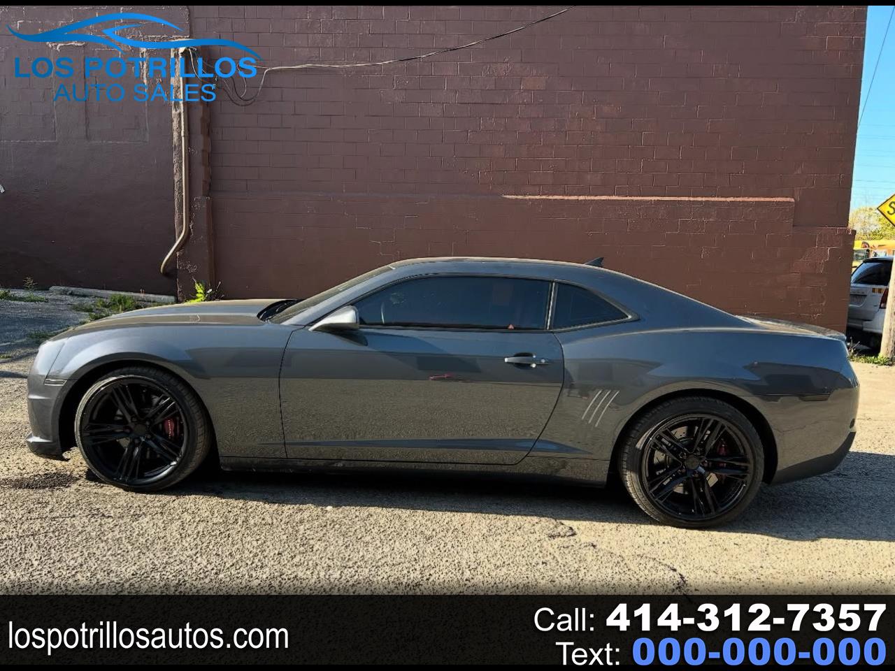 2010 Chevrolet Camaro 2SS Coupe