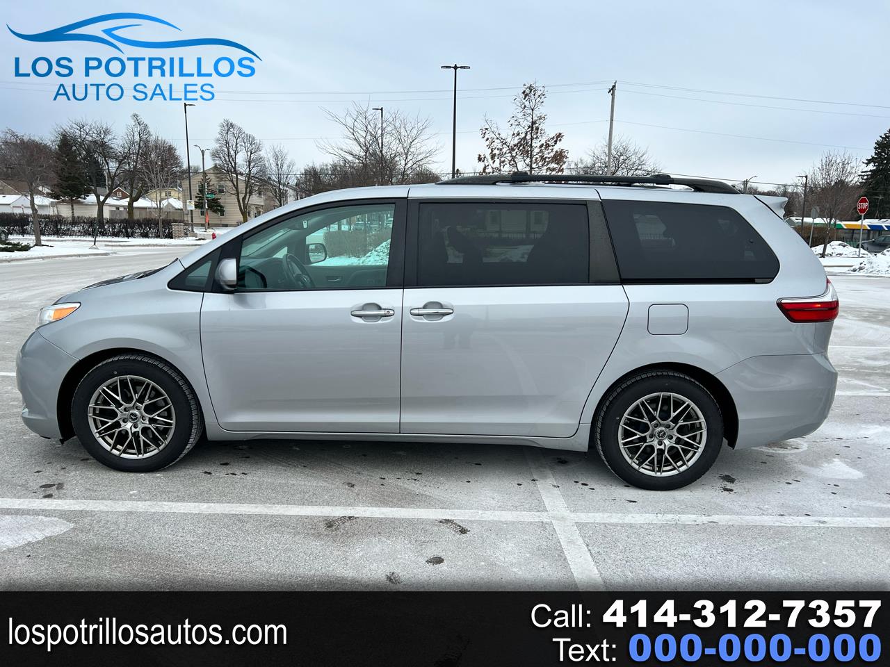 2015 Toyota Sienna Limited AWD 7-Passenger V6