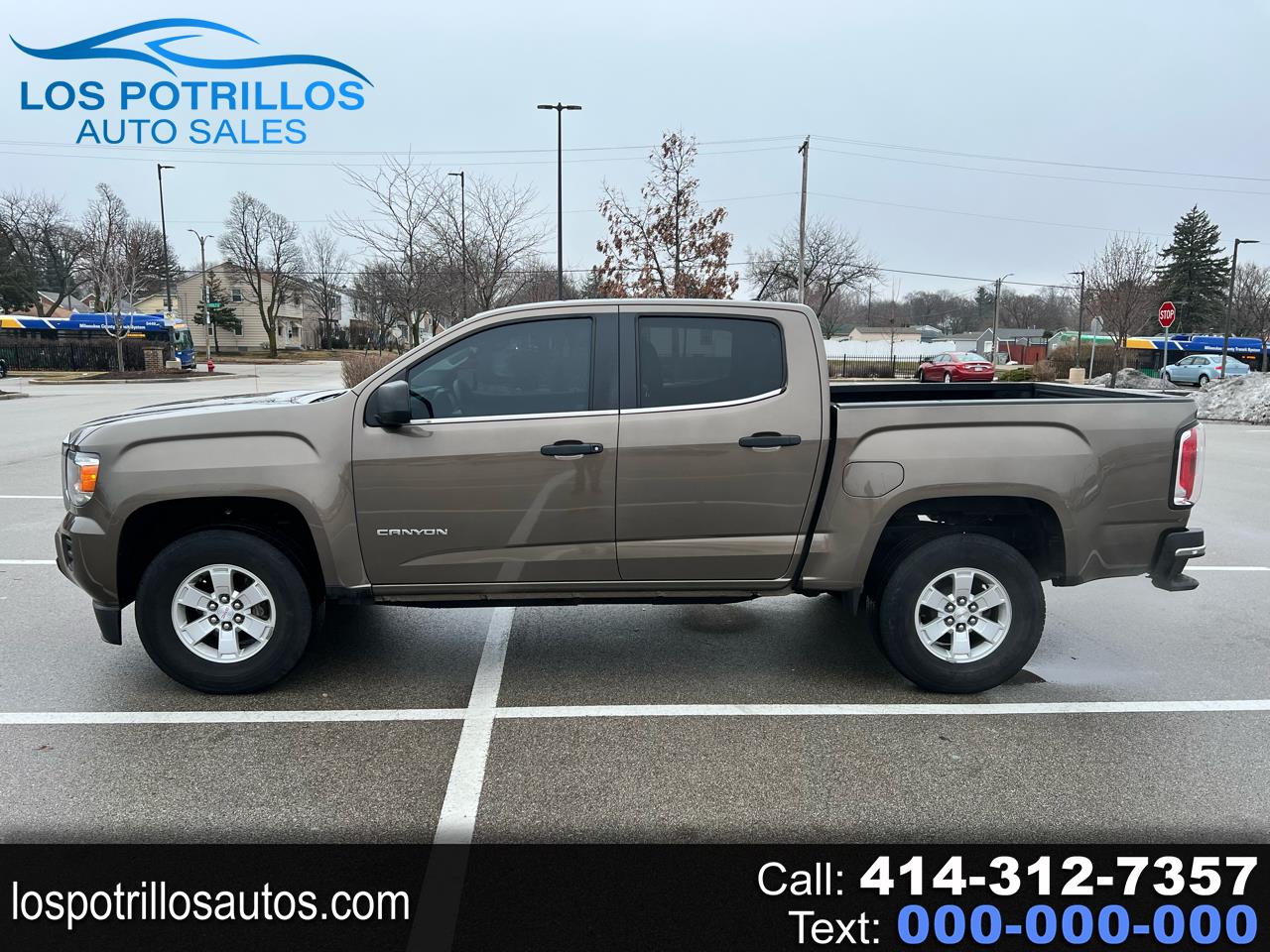 2015 GMC Canyon Base Crew Cab 2WD Short Box