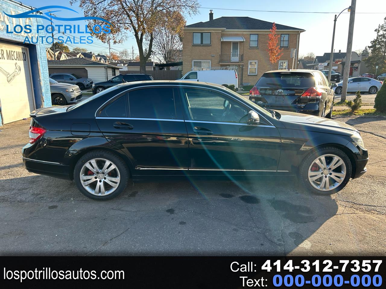 2009 Mercedes-Benz C-Class C300 4MATIC Sport Sedan