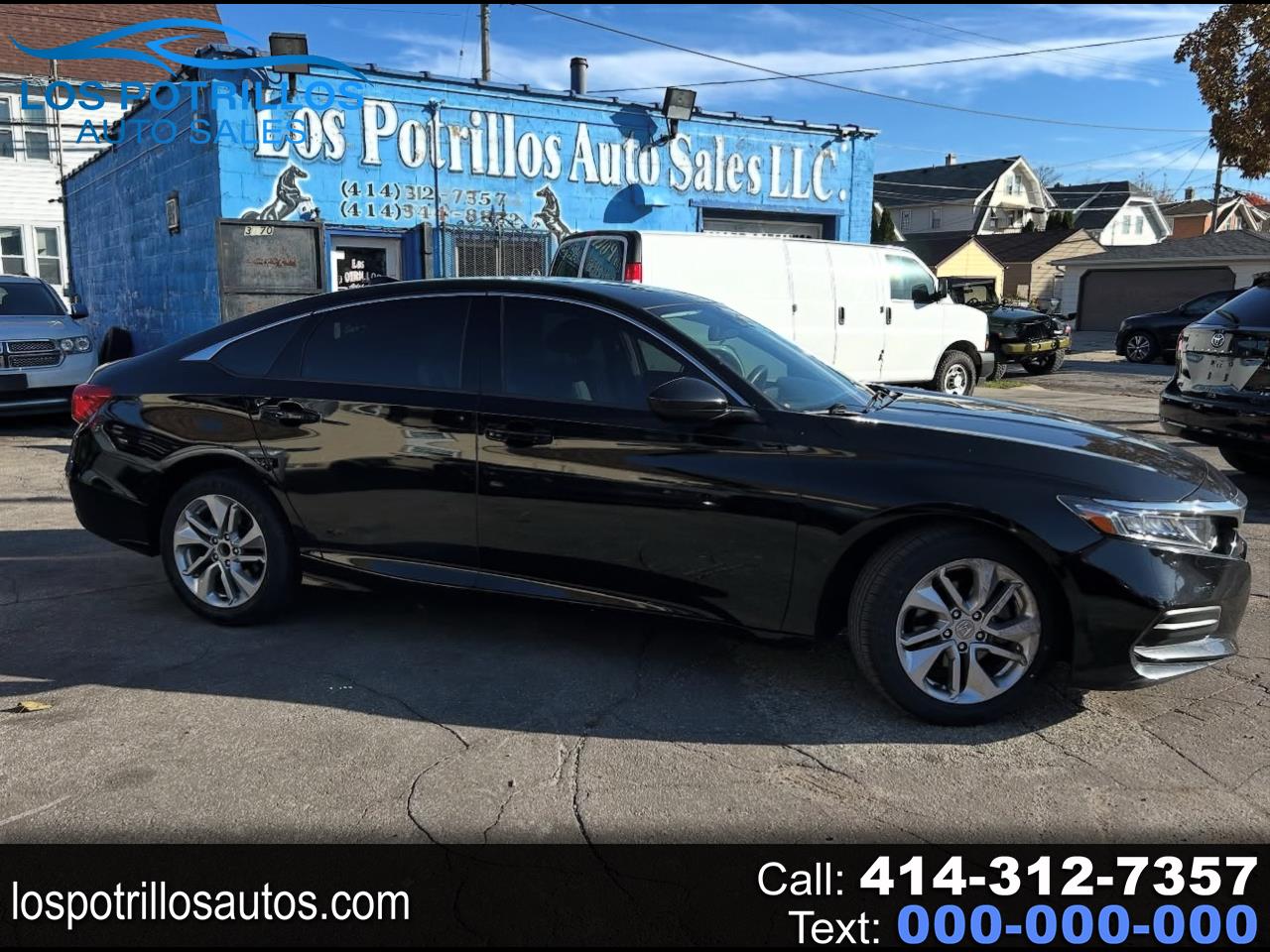 2018 Honda Accord LX CVT