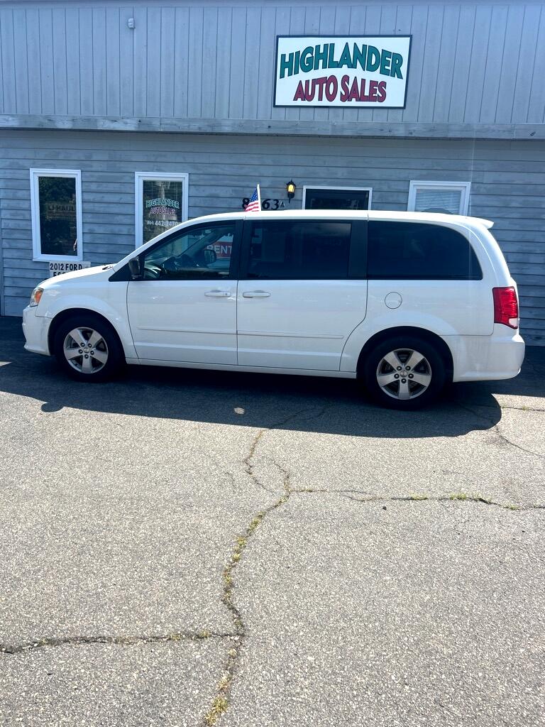 2013 Dodge Grand Caravan SE