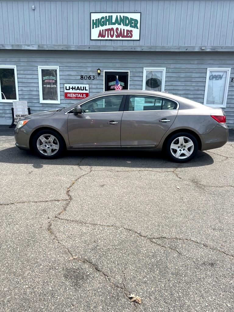 2010 Buick LaCrosse CX