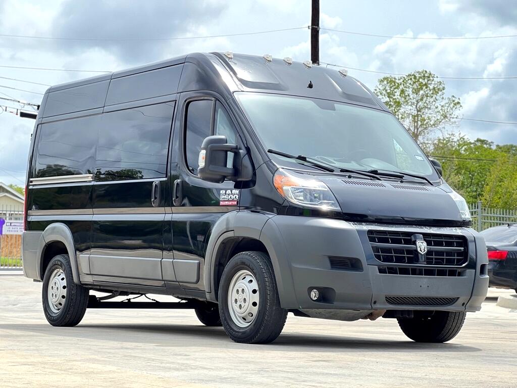 RAM Promaster 2500 High Roof Tradesman 136-in. WB 2017