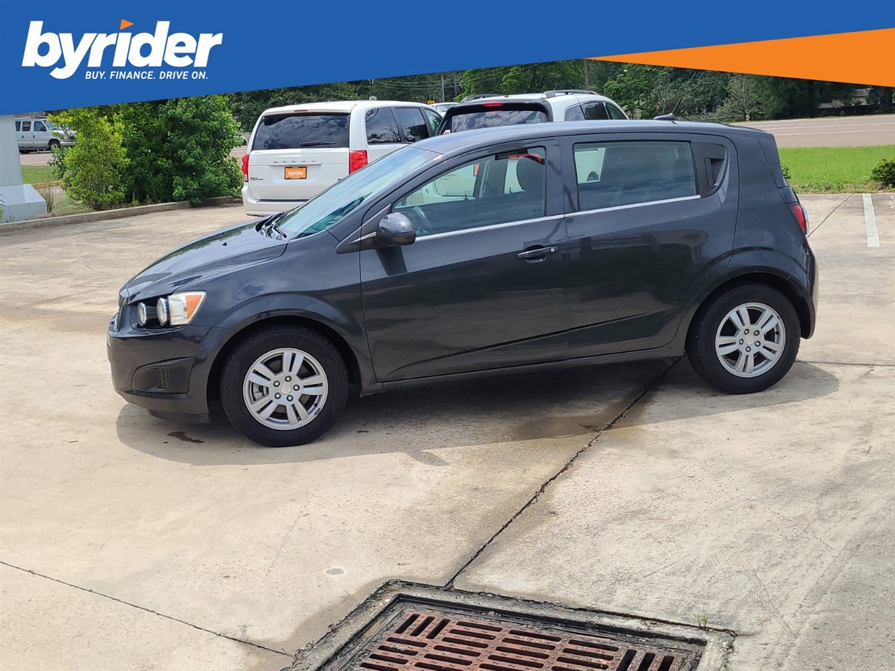 Chevrolet Sonic LT Auto 5-Door 2014