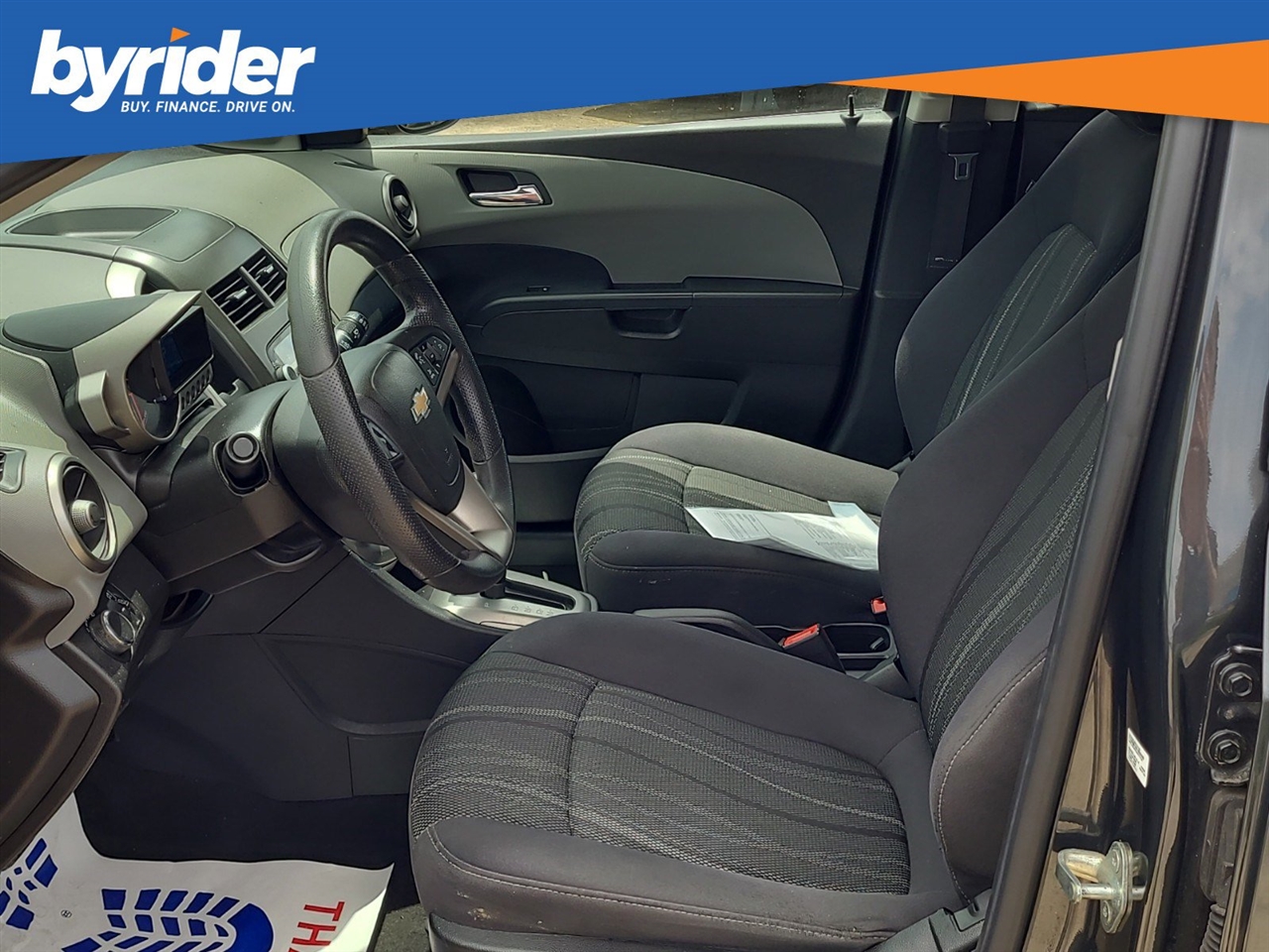 Chevrolet Sonic LT Auto 5-Door 2014