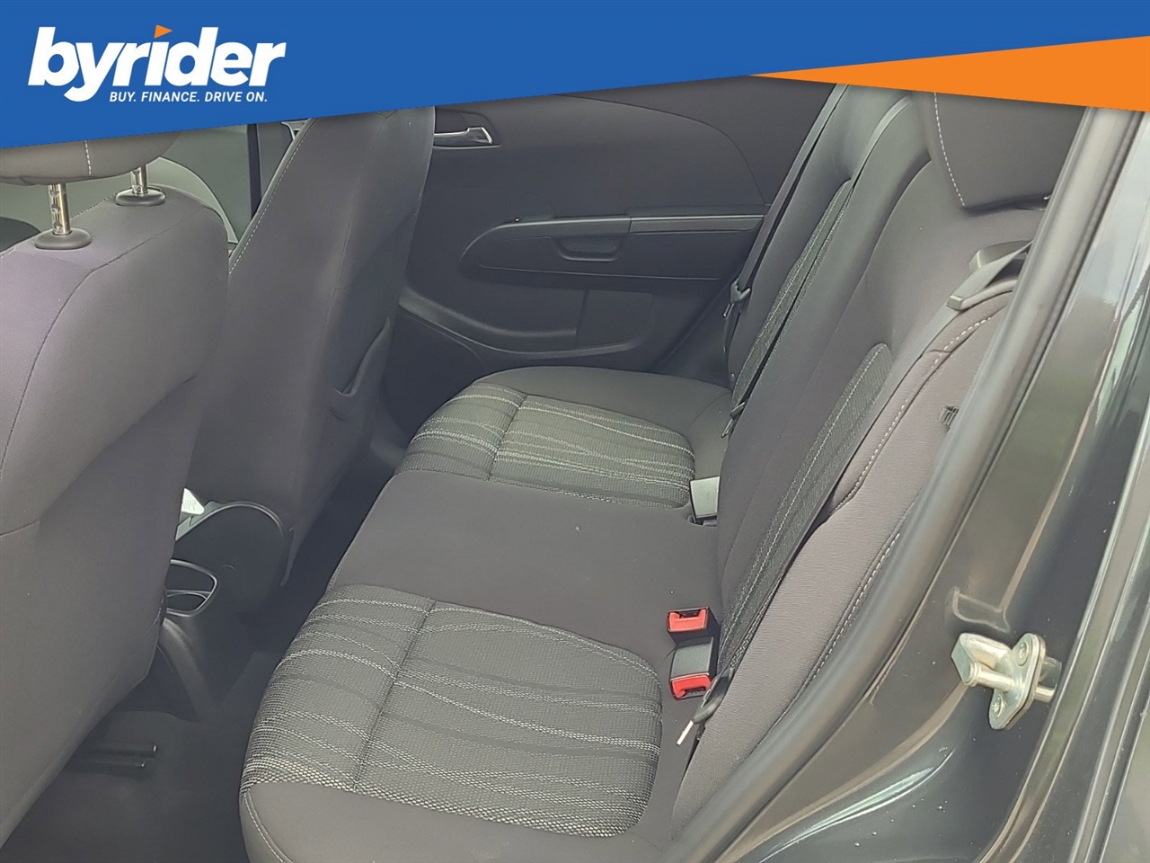 Chevrolet Sonic LT Auto 5-Door 2014