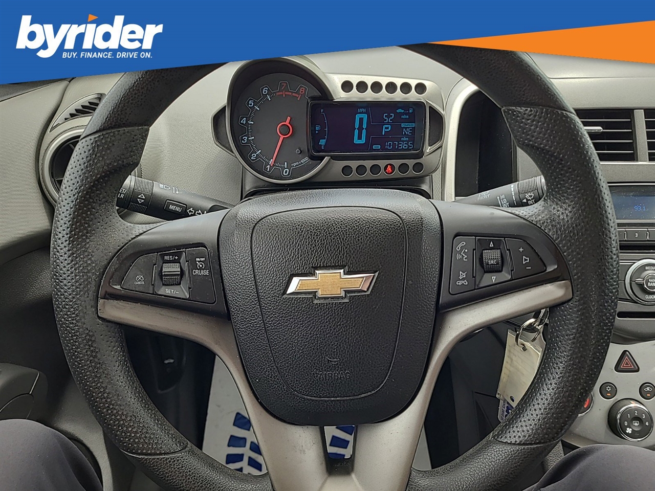 Chevrolet Sonic LT Auto 5-Door 2014