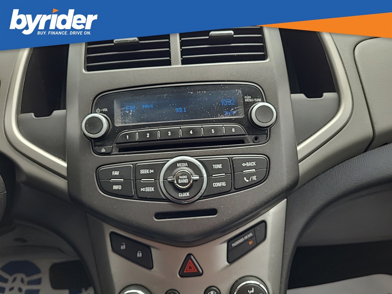 Chevrolet Sonic LT Auto 5-Door 2014