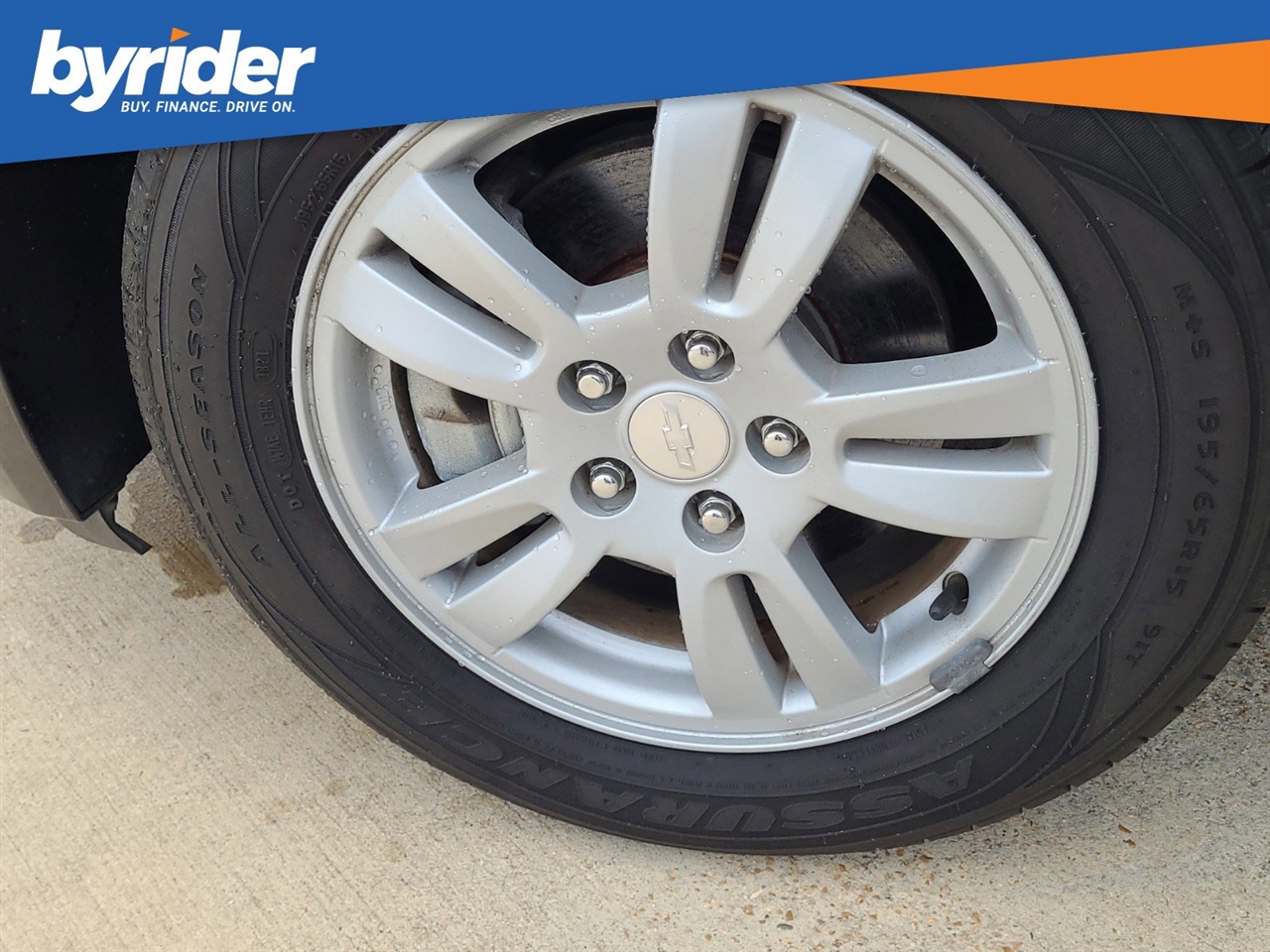 Chevrolet Sonic LT Auto 5-Door 2014