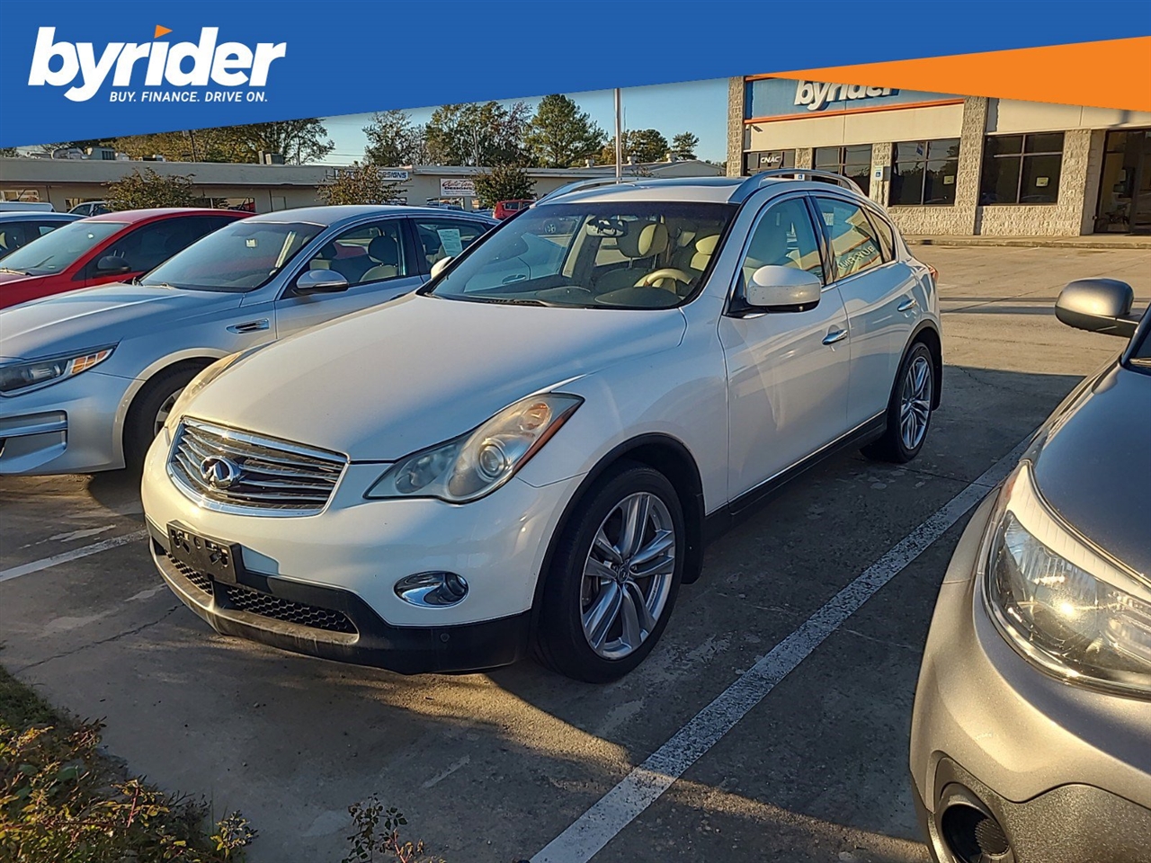 Infiniti EX EX35 Journey AWD 2011