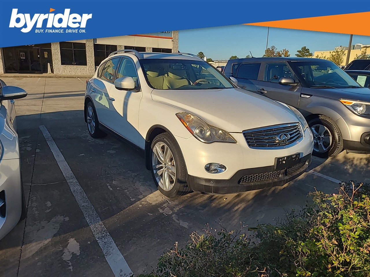 Infiniti EX EX35 Journey AWD 2011