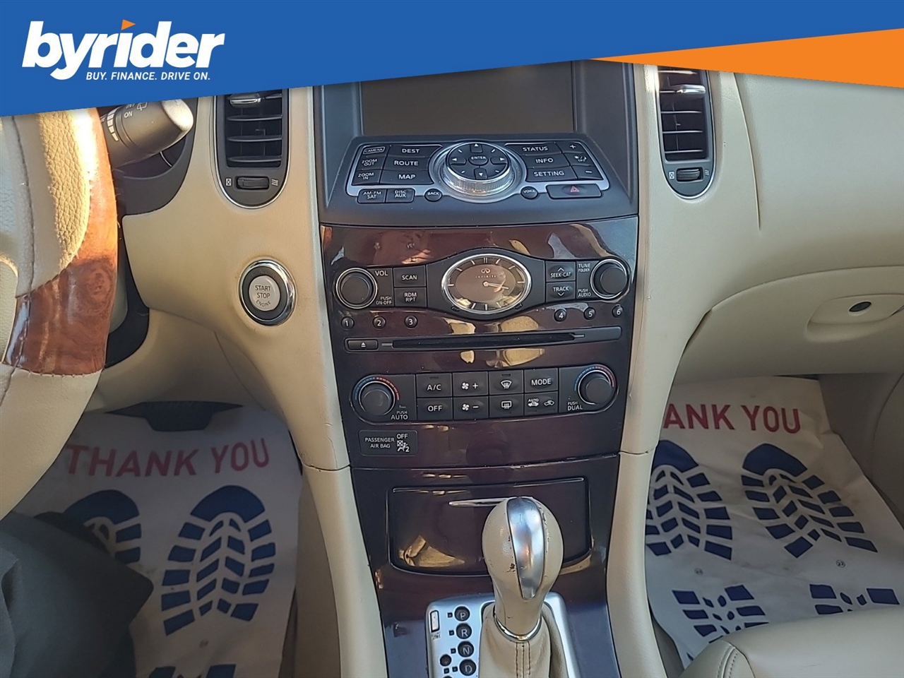 Infiniti EX EX35 Journey AWD 2011