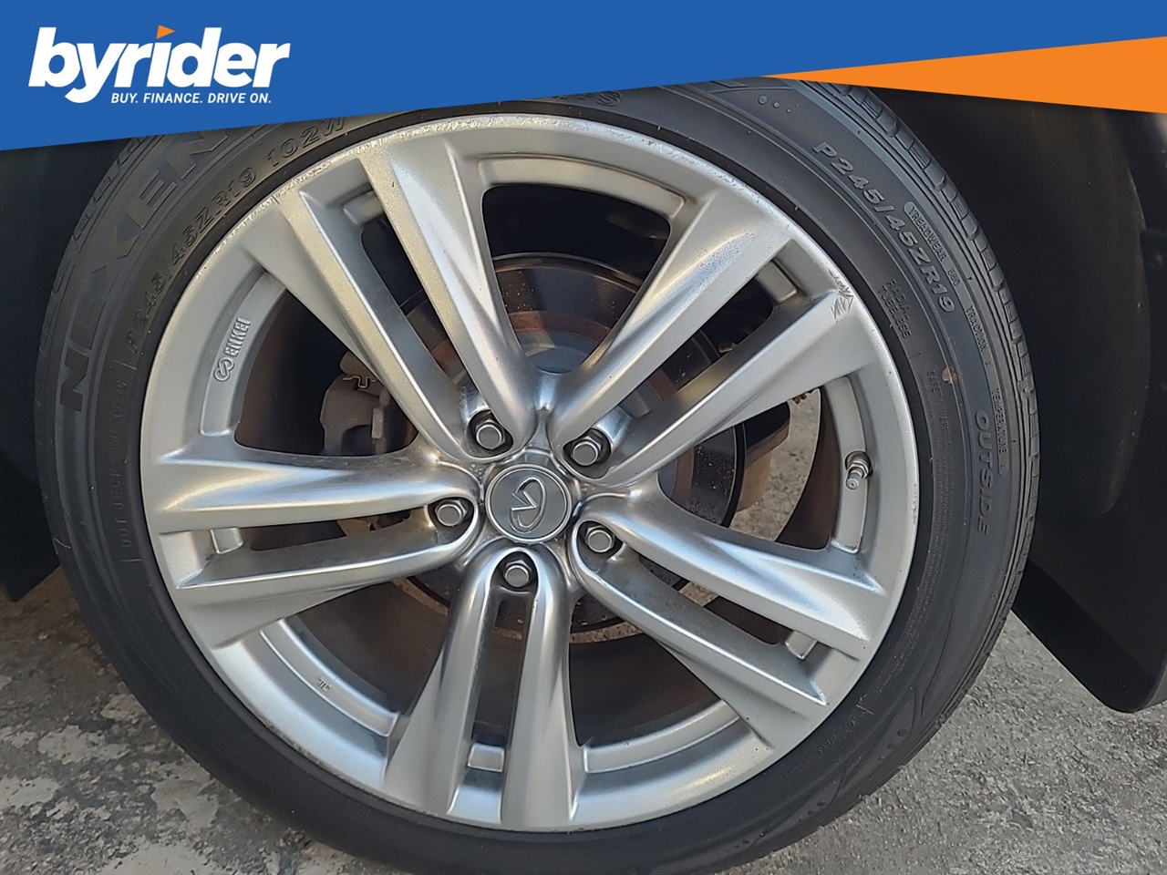 Infiniti EX EX35 Journey AWD 2011