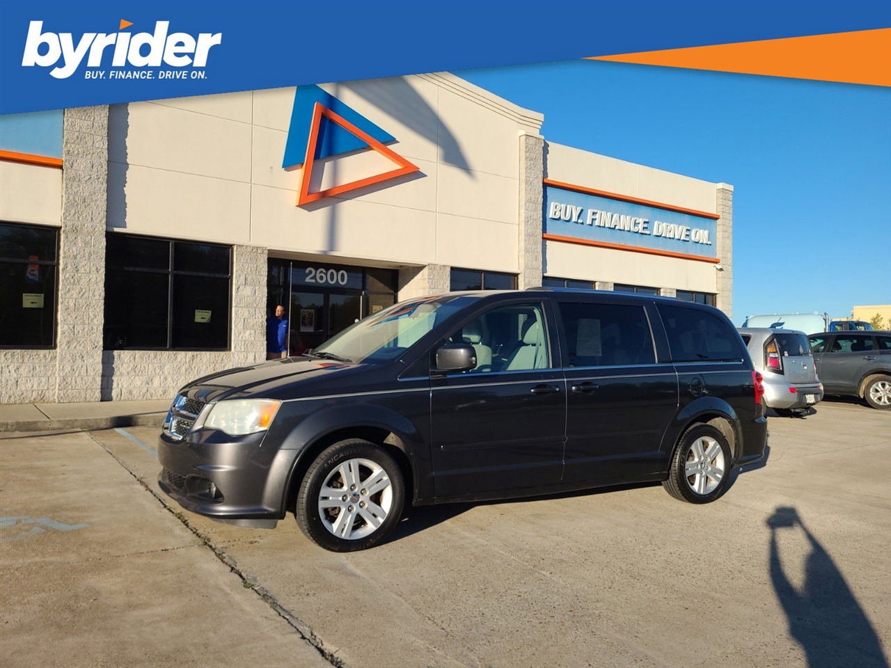 2011 Dodge Grand Caravan Crew