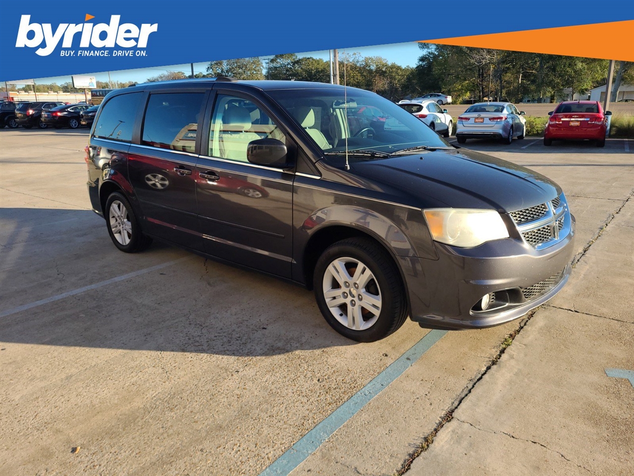 Dodge Grand Caravan Crew 2011