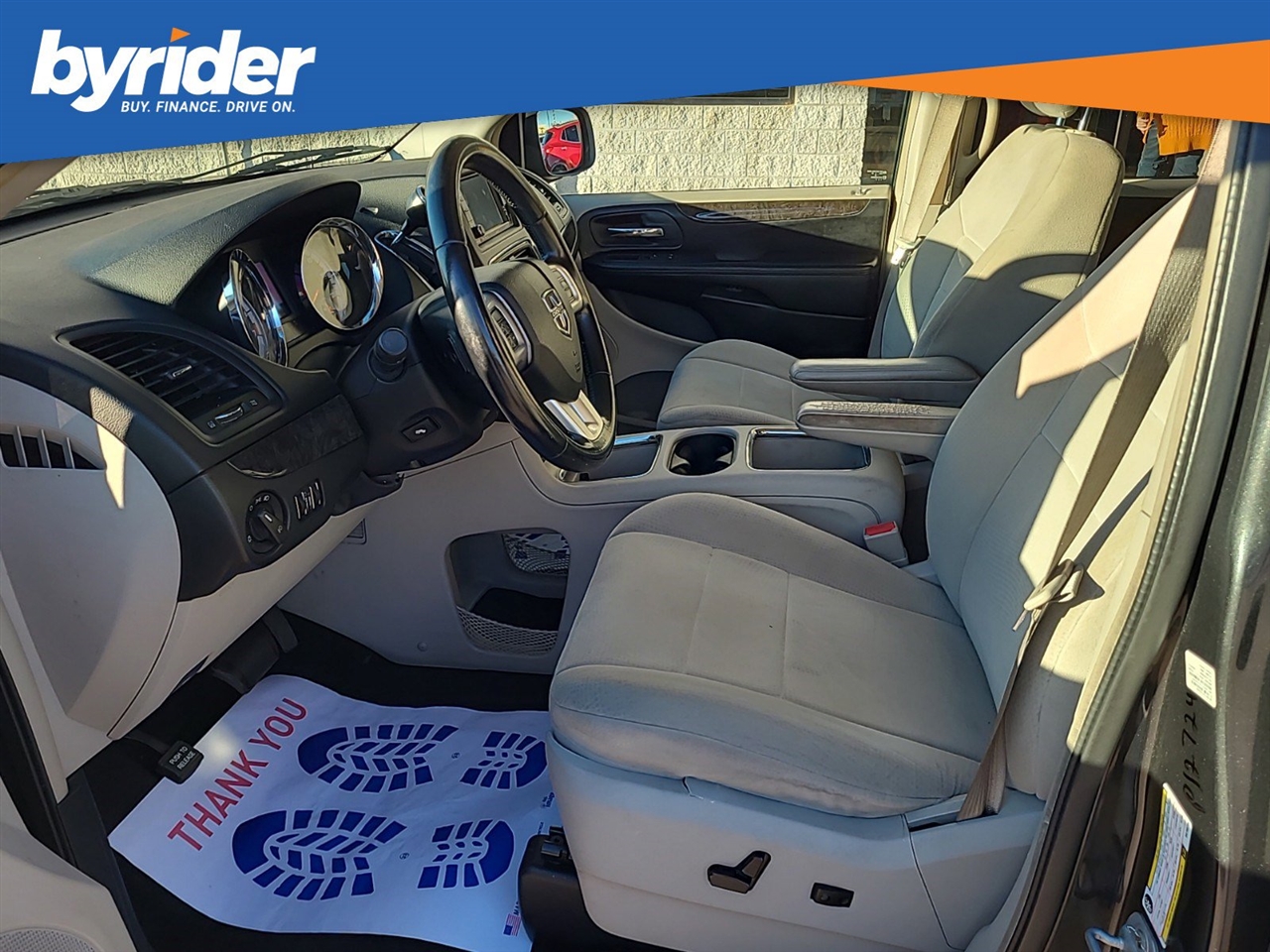 Dodge Grand Caravan Crew 2011