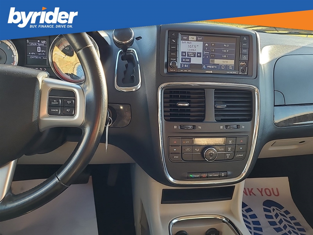 Dodge Grand Caravan Crew 2011