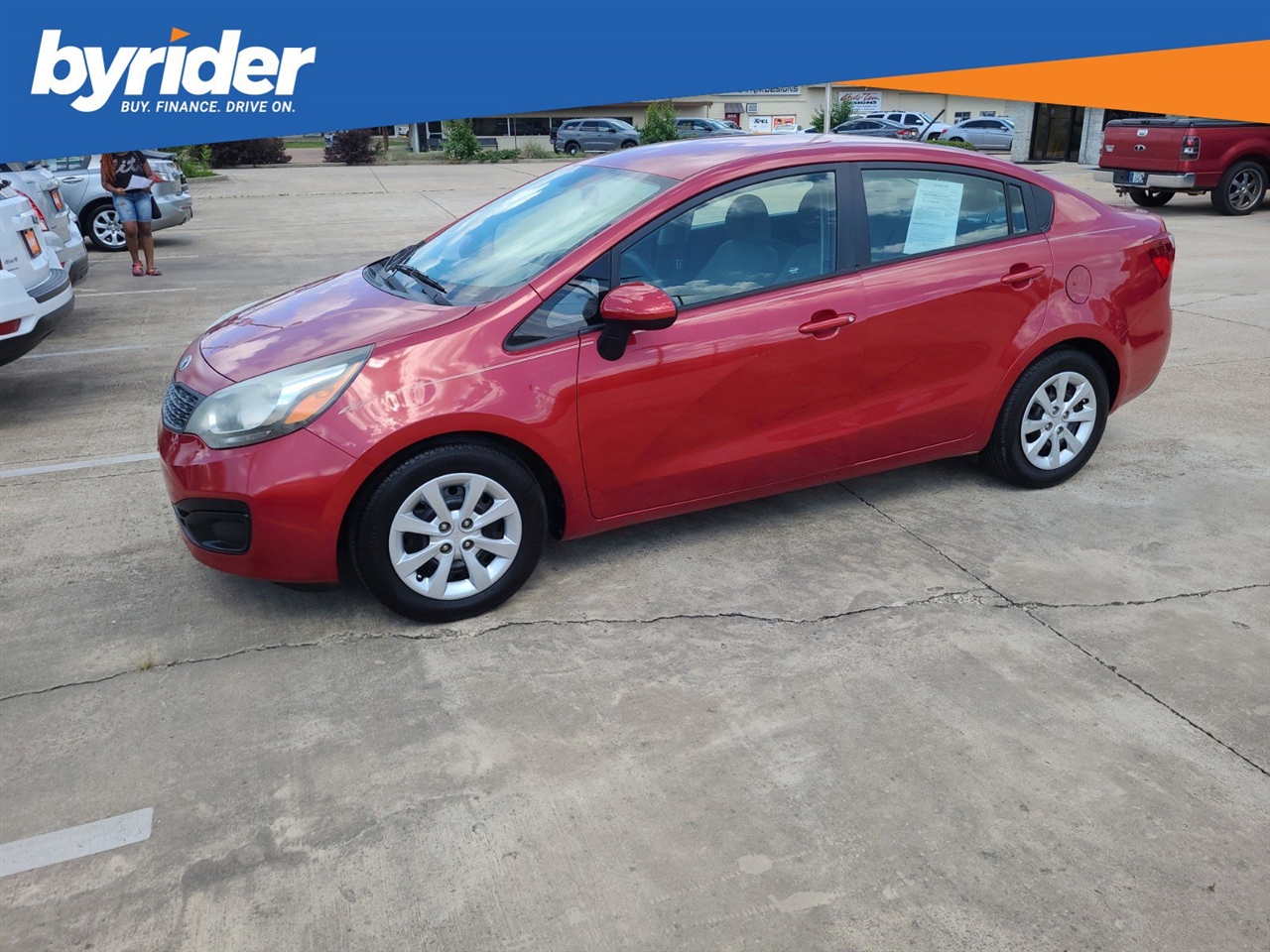 Kia Rio LX 2015