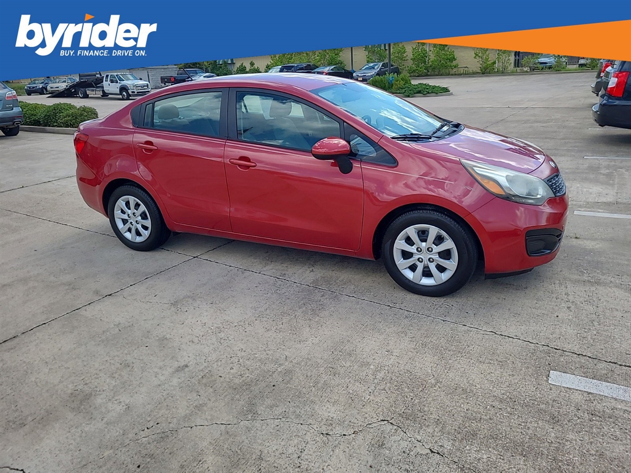 Kia Rio LX 2015