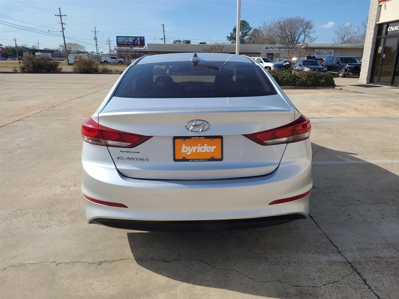 Hyundai Elantra Limited 2018 Hyundai Elantra Limited 2018